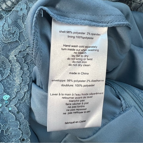 OLEG CASSINI

tea length lace and chiffon mock two-piece - Picture 14 of 17